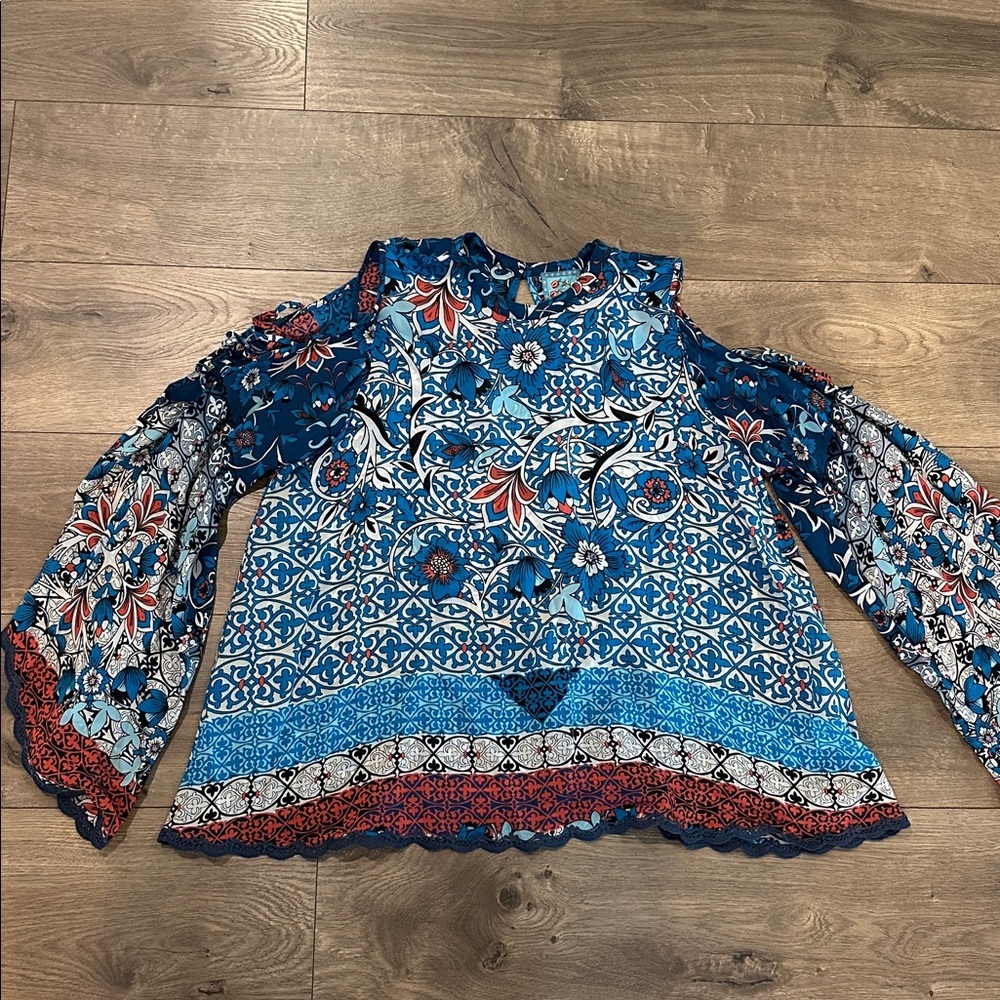 Johnny Was Bondi blouse - Picture 12 of 16